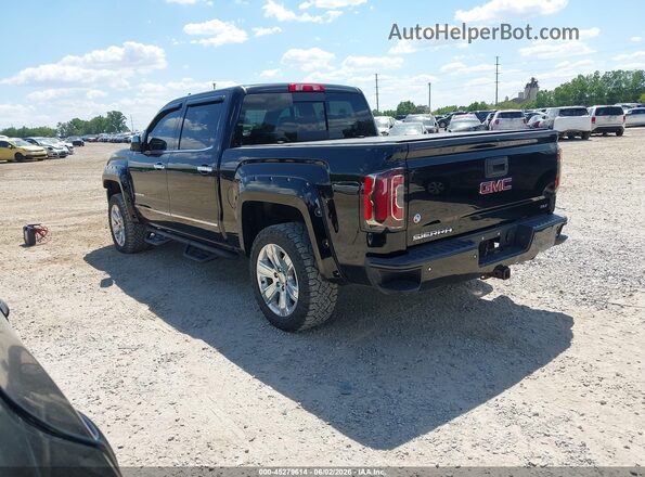 3GTU2NEC2HG398993 2017 GMC SIERRA Black Задня ліва чверть