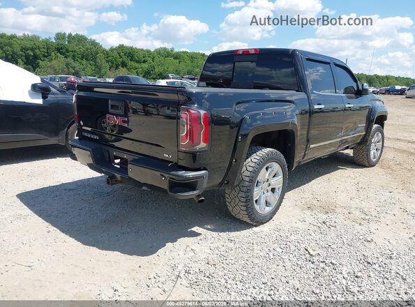 3GTU2NEC2HG398993 2017 GMC SIERRA Black Задня права чверть