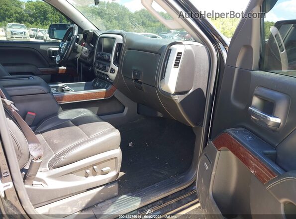 3GTU2NEC2HG398993 2017 GMC SIERRA Black Вид салону спереду