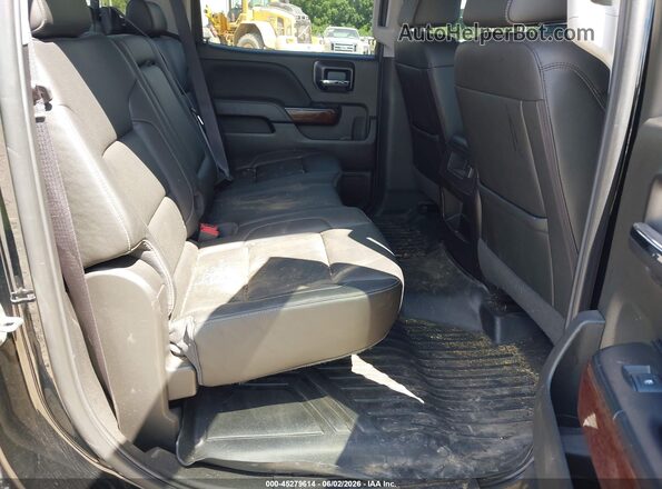 3GTU2NEC2HG398993 2017 GMC SIERRA Black Вид наклейки з VIN-кодом