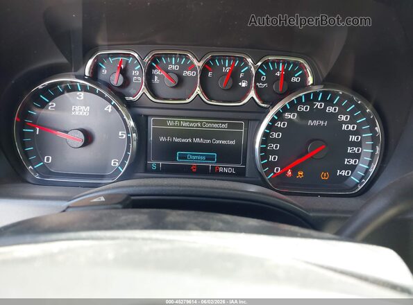 3GTU2NEC2HG398993 2017 GMC SIERRA Black Вид задніх сидінь