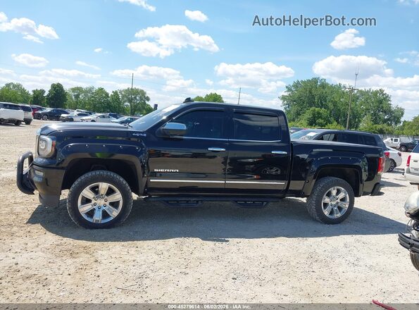 3GTU2NEC2HG398993 2017 GMC SIERRA Black Панорамний вид салону 360°