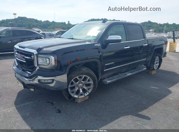 3GTU2NEC2HG414397 2017 GMC SIERRA Black Front left