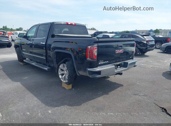 3GTU2NEC2HG414397 2017 GMC SIERRA Black Rear left