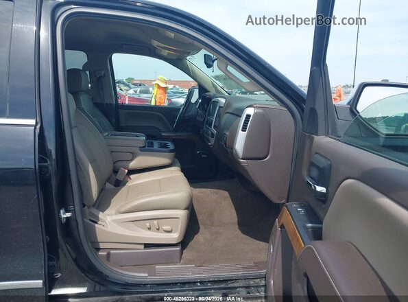 3GTU2NEC2HG414397 2017 GMC SIERRA Black Front interior view