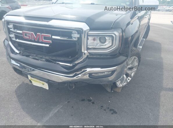 3GTU2NEC2HG414397 2017 GMC SIERRA Black Front view