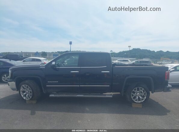 3GTU2NEC2HG414397 2017 GMC SIERRA Black Rear interior view