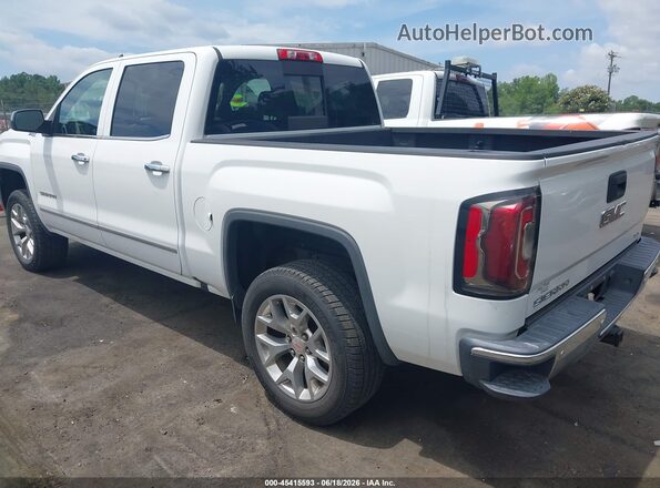 3GTU2NEC2JG344504 2018 GMC SIERRA White უკანა მარცხენა