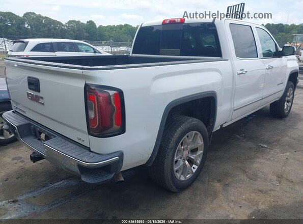 3GTU2NEC2JG344504 2018 GMC SIERRA White უკანა მარჯვენა