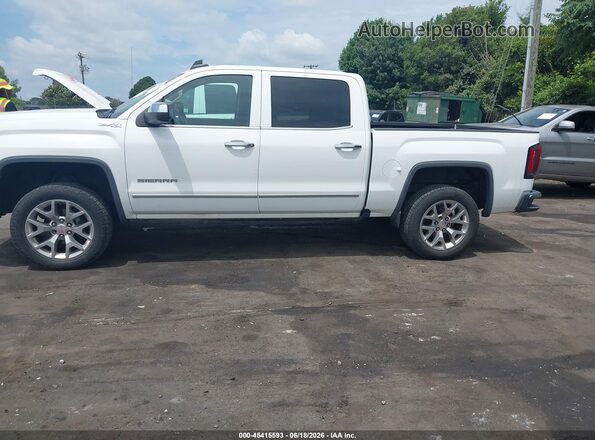 3GTU2NEC2JG344504 2018 GMC SIERRA White სალონის 360-გრადუსიანი ხედი