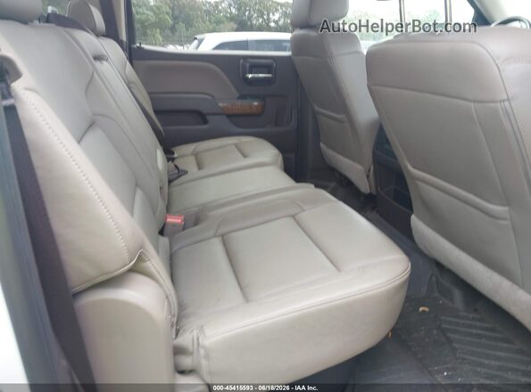 3GTU2NEC2JG344504 2018 GMC SIERRA White VIN კოდის სტიკერის ხედი