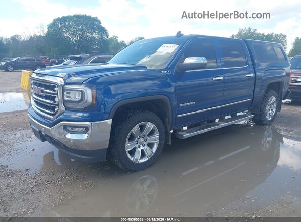 3GTU2NEC3GG332385 2016 GMC SIERRA Blue 