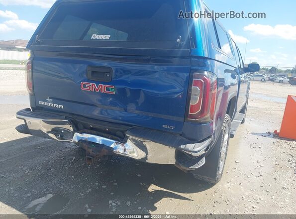 3GTU2NEC3GG332385 2016 GMC SIERRA Blue 