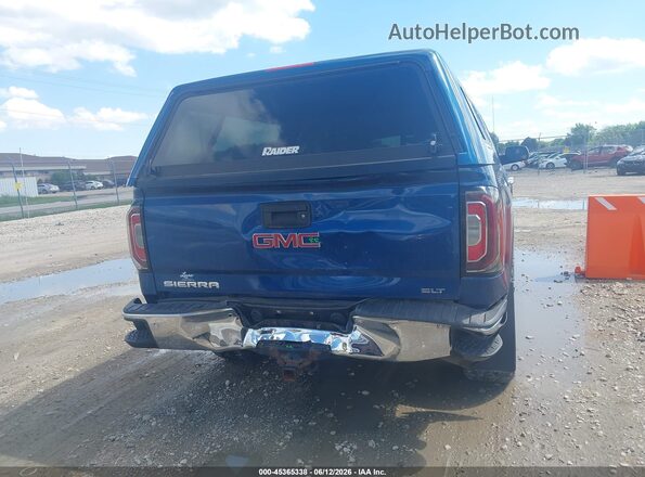 3GTU2NEC3GG332385 2016 GMC SIERRA Blue 