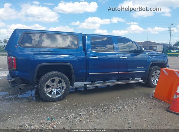 3GTU2NEC3GG332385 2016 GMC SIERRA Blue 