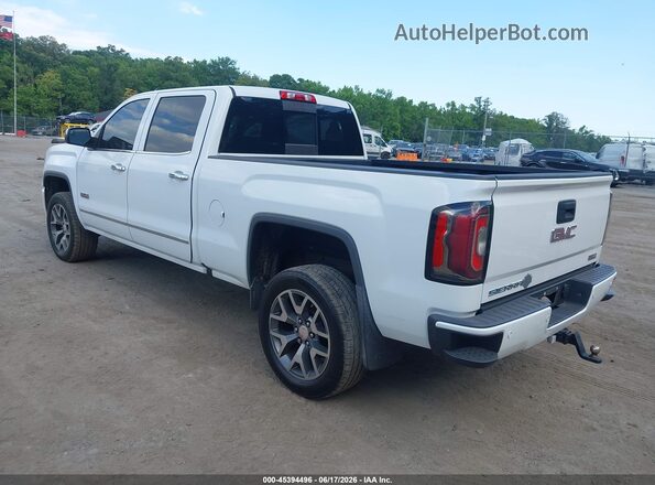3GTU2NEC4GG288977 2016 GMC SIERRA White უკანა მარცხენა