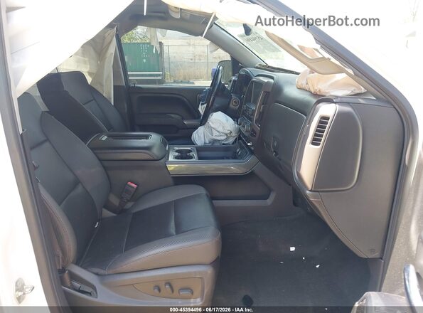 3GTU2NEC4GG288977 2016 GMC SIERRA White წინა სალონის ხედი