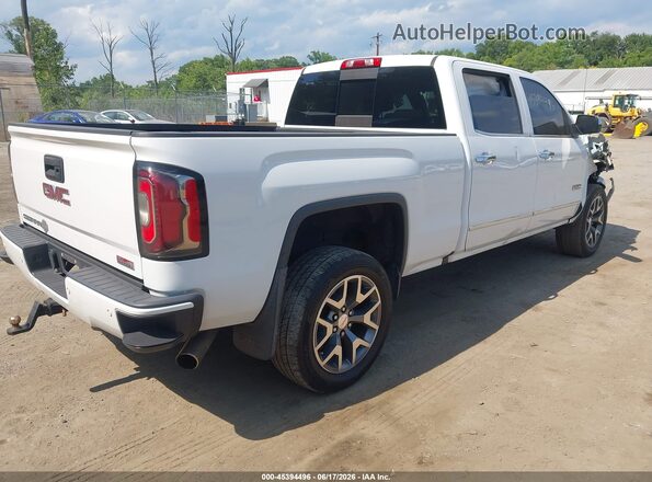 3GTU2NEC4GG288977 2016 GMC SIERRA White უკანა მარჯვენა