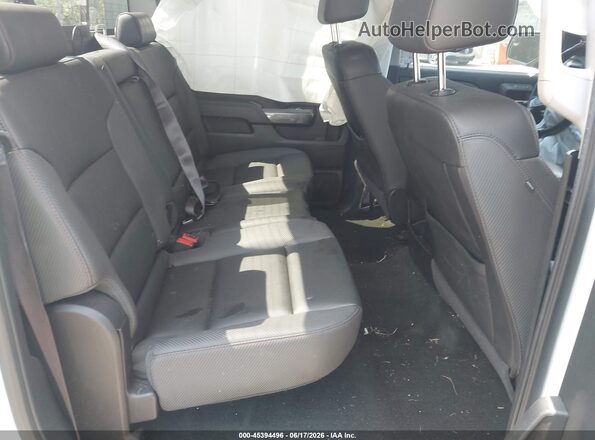 3GTU2NEC4GG288977 2016 GMC SIERRA White VIN კოდის სტიკერის ხედი