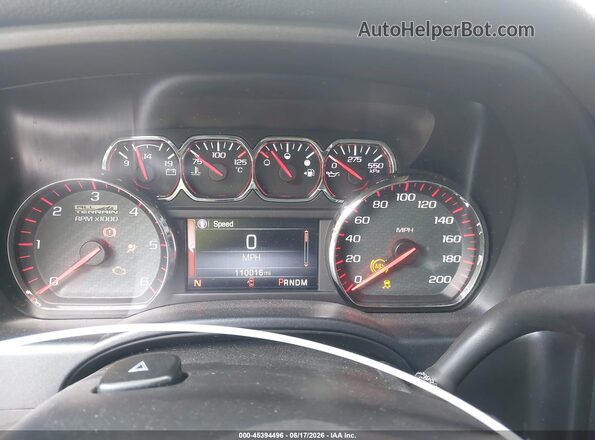 3GTU2NEC4GG288977 2016 GMC SIERRA White უკანა სავარძლების ხედი