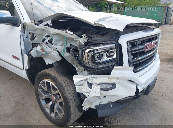 3GTU2NEC4GG288977 2016 GMC SIERRA White წინა ხედი