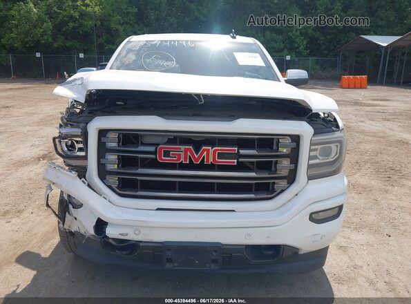 3GTU2NEC4GG288977 2016 GMC SIERRA White ხელსაწყოთა პანელის ხედი