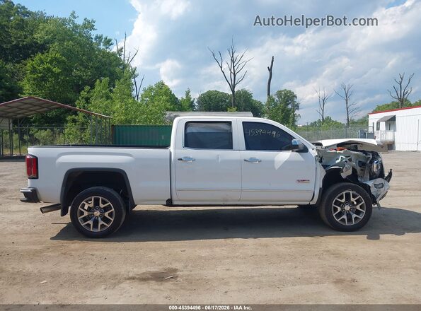 3GTU2NEC4GG288977 2016 GMC SIERRA White უკანა სალონის ხედი