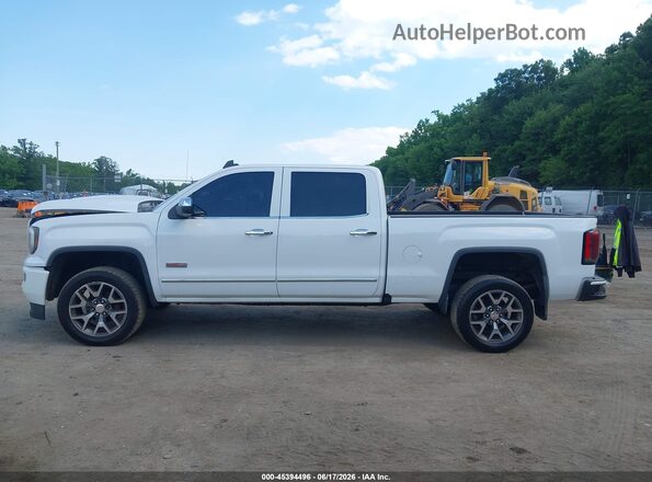 3GTU2NEC4GG288977 2016 GMC SIERRA White სალონის 360-გრადუსიანი ხედი