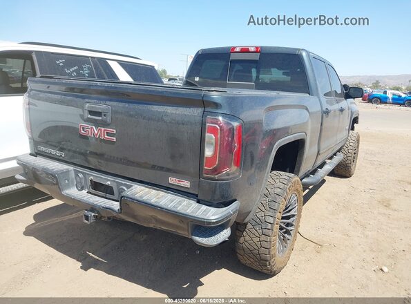 3GTU2NEC4HG308291 2017 GMC SIERRA Blue Հետևի աջ