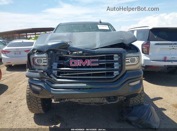 3GTU2NEC4HG308291 2017 GMC SIERRA Blue Առջևի վահանակի տեսք