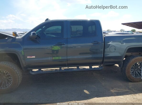 3GTU2NEC4HG308291 2017 GMC SIERRA Blue Սալոնի հետևի տեսք