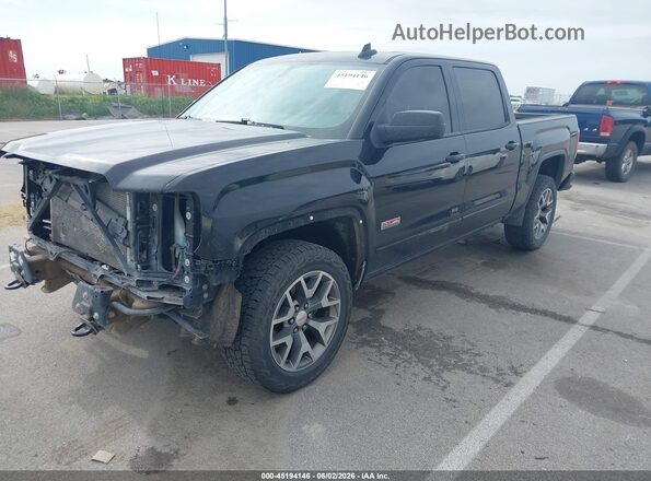 3GTU2NEC4HG373738 2017 GMC SIERRA Black Vista tres cuartos delantera izquierda