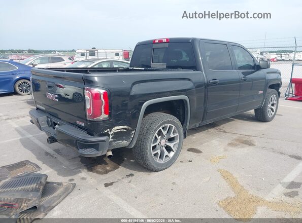3GTU2NEC4HG373738 2017 GMC SIERRA Black Trasero derecho
