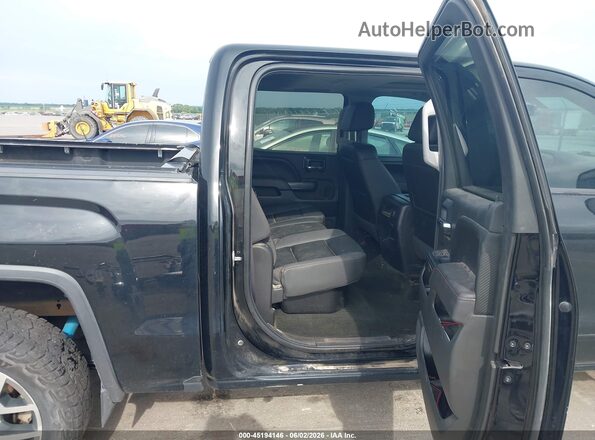 3GTU2NEC4HG373738 2017 GMC SIERRA Black Vista de la etiqueta del VIN