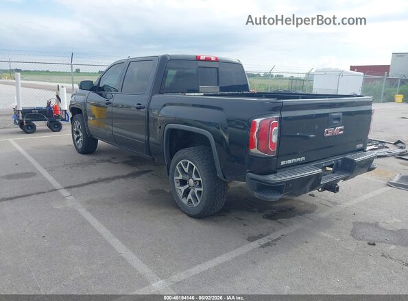 3GTU2NEC4HG373738 2017 GMC SIERRA Black Trasero izquierdo
