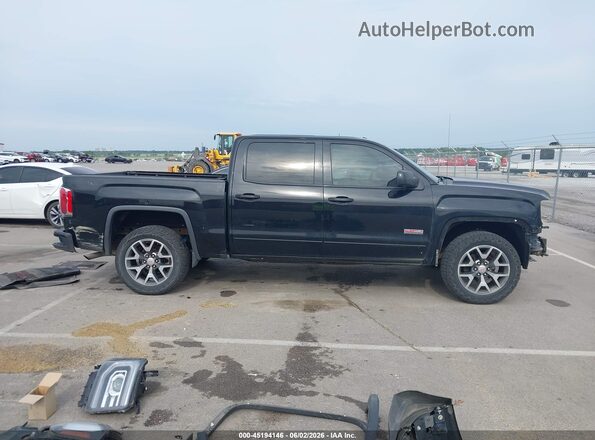 3GTU2NEC4HG373738 2017 GMC SIERRA Black Vista interior de 360 grados