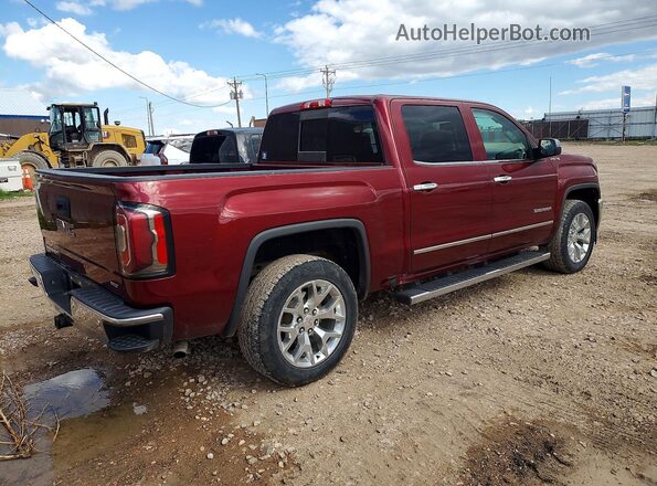 3GTU2NEC4HG395500 2017 GMC SIERRA Maroon 