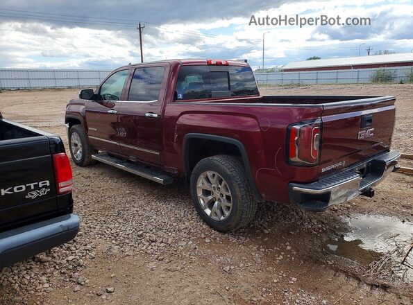 3GTU2NEC4HG395500 2017 GMC SIERRA Maroon 