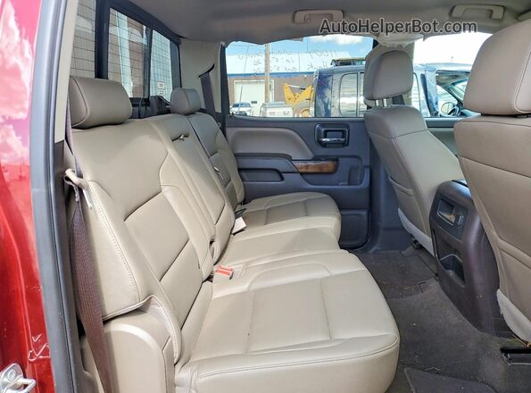3GTU2NEC4HG395500 2017 GMC SIERRA Maroon 