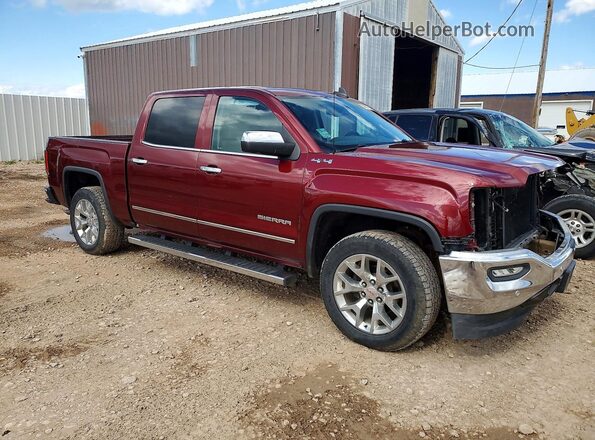 3GTU2NEC4HG395500 2017 GMC SIERRA Maroon 