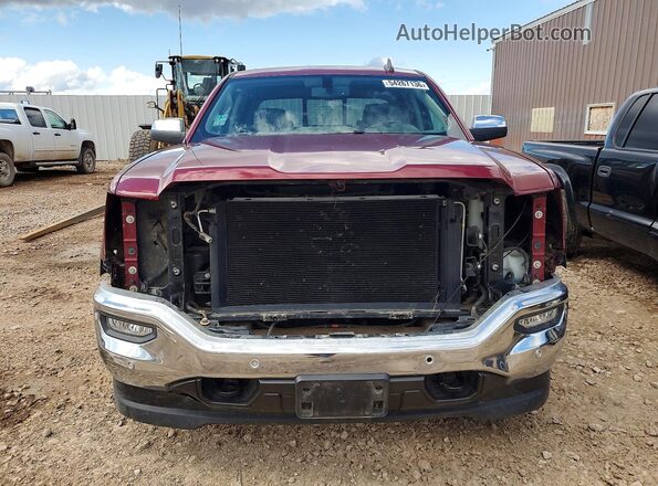 3GTU2NEC4HG395500 2017 GMC SIERRA Maroon 