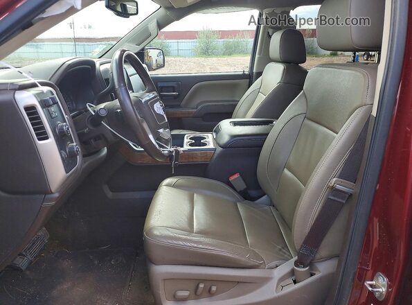 3GTU2NEC4HG395500 2017 GMC SIERRA Maroon 