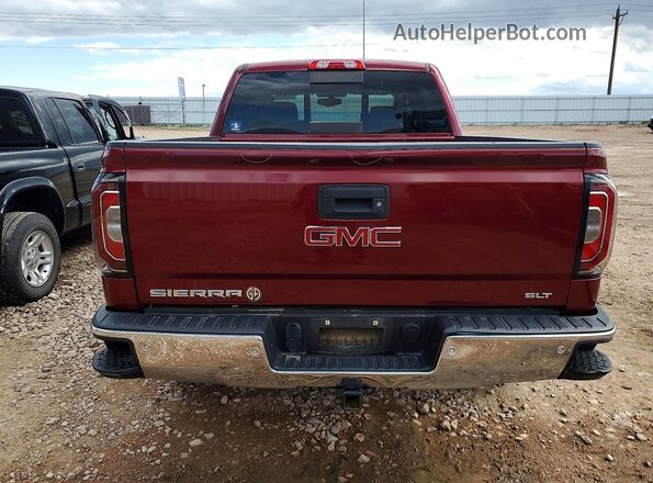 3GTU2NEC4HG395500 2017 GMC SIERRA Maroon 