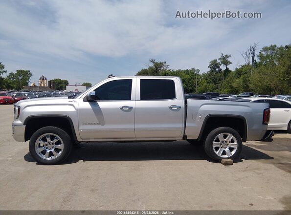 3GTU2NEC4JG439517 2018 GMC SIERRA Silver 
