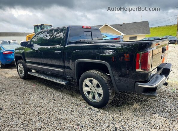 3GTU2NEC4JG439873 2018 GMC SIERRA Black Rear left