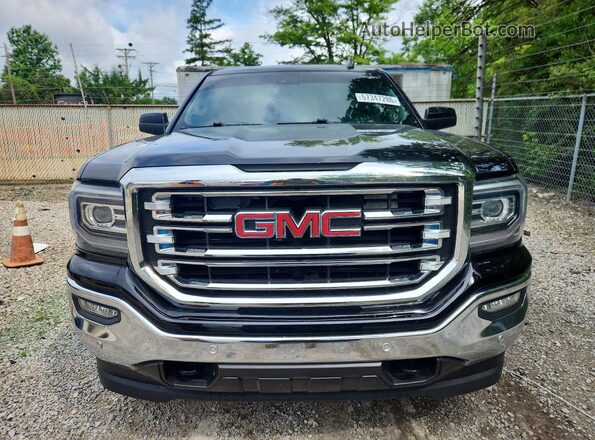 3GTU2NEC4JG439873 2018 GMC SIERRA Black Front view