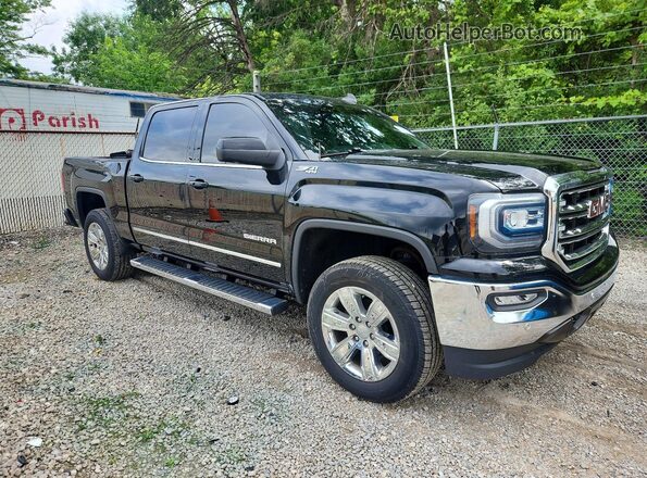 3GTU2NEC4JG439873 2018 GMC SIERRA Black Front right