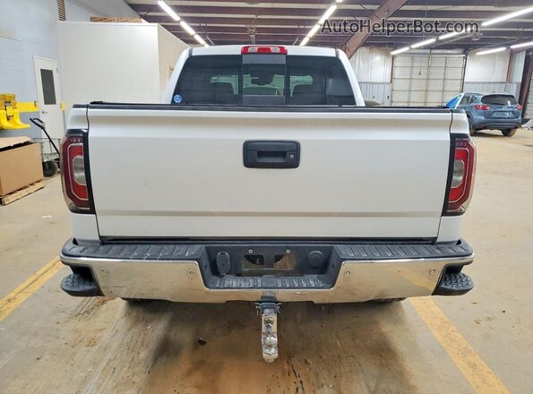 3GTU2NEC4JG538287 2018 GMC SIERRA Белый Вид сзади