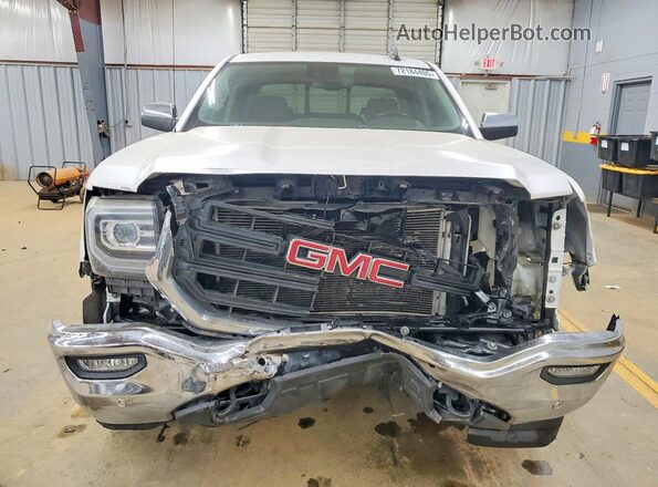 3GTU2NEC4JG538287 2018 GMC SIERRA Белый Вид спереди