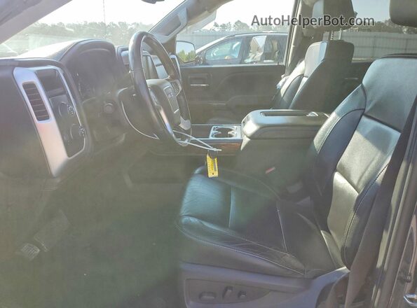 3GTU2NEC4JG555185 2018 GMC SIERRA Угольный 